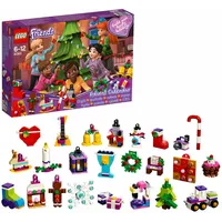 LEGO Friends Heartlake Advents Kalender mit Weihnachts Schmuck 500tlg Legosteine