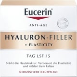 Eucerin Hyaluron-Filler + Elasticity Tagespflege Creme LSF 15 50 ml