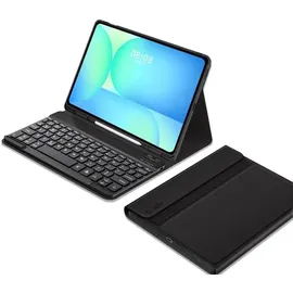 TECH-PROTECT SC Pen + Tastaturhülle für Samsung Galaxy Tab S10 FE+ 13.1 Schwarz