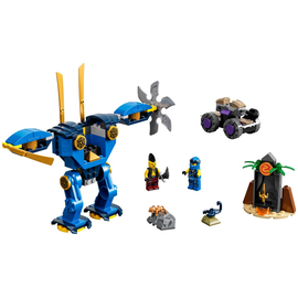 Lego Ninjago Jays Elektro-Mech 71740