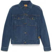 Timberland Mens Denim Jacket mid indigo XL