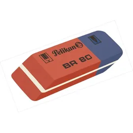 Pelikan Radiergummi BR80 rot/blau