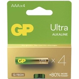 GP Batterien Ultra Micro AAA 1,5 V