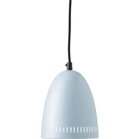 Superliving Superliving, Metall Pendellampe "Dynamo" mini matt hellblau (E27)