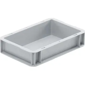 Surplus Eurobox B 30 x 20 x 7 cm 20-tlg. grau
