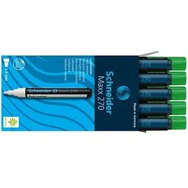 Schneider Lackmarker 270 1,0 - 3,0 mm Grün