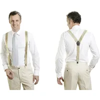 Maximex Hosenträger gold