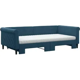vidaXL Tagesbett 100 x 200 cm Blau
