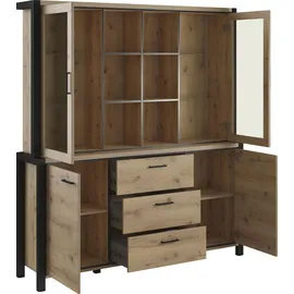 Home Affaire Buffet Aktiv 180 x 40,5 x 200 cm braun