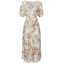LASCANA Maxikleid Bunt Sand-Orange 34