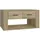 vidaXL Couchtisch Sonoma-Eiche Braun 80 x 50 x 40 cm