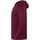 Jako Challenge mit Kapuze, Maroon/Marine, 4XL