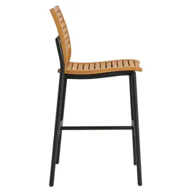 Dehner Balkonset Bar New Jersey 155 x 75 x 98 cm Schwarz