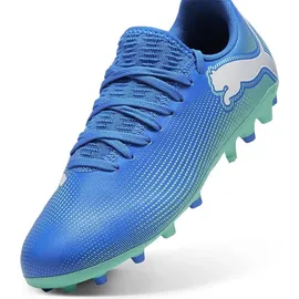 Puma Future 7 Play Kinder Hyperlink Blue-Mint-Puma White 38