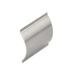 HELM GT-L Klammernset für T-Blende Edelstahl