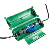 Heitronic 21045 Steckerbox Grün