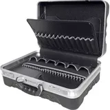 bernstein tools for electronics Elektriker Werkzeugkoffer unbestückt schwarz 47 x 18 x 36 cm