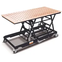 Unicraft Höhenverstellbarer Arbeitstisch ht 300 l lap