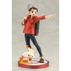 Kotobukiya Pokémon ARTFXJ Figur 1/8 Gloria & Memmeon 21 cm