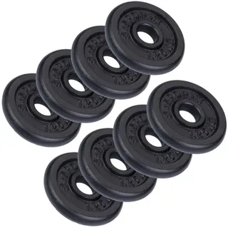 ScSPORTS ScSPORTS® Hantelscheiben Set 30mm Gusseisen Gewichtsscheiben Gewichte Guss