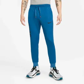 Nike F.C. Dri-FIT Knit Trainingshose - blau L