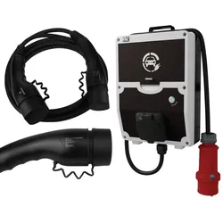 Set Mobile Wallbox 11kW kabel 5M Typ 2 EV Ladegerät Ladestation Elektroauto Charger Doktorvolt 1390