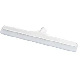Nölle HACCP-Wasserschieber L.450mm glasfaserverstärkt weiß