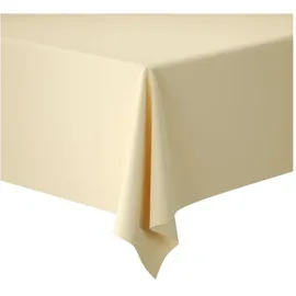 Duni Dunicel® Tischdecke Tischdeckenrolle, Uni Farben, 10m 25m 40m - Weiß