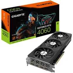 Gigabyte GeForce RTX 4060 GAMING OC 8G - Grafikkarten