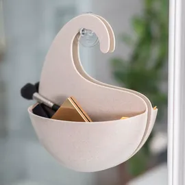 Koziol Surf Utensilo mit Henkel 100% recycelt 7 x 22 x 25 cm blau