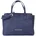 Shopping Bag Kunstleder Blue
