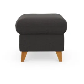 Home Affaire Polsterhocker »Trelleborg« passend zur Serie "Trelleborg", incl. Stauraum grau