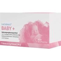 HLH BioPharma GmbH Lactobact Baby 7-Tage Beutel