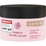 ORINIQ Körperpeeling Creme-Öl-Peeling French Grape Luxury