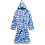 Playshoes Unisex Kinder Fleece-Bademantel Krebs 98/104