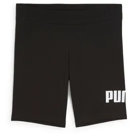 Puma ESS No. 1 Logo 7'' Short Leggings Damen Schwarz XL