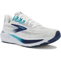 Brooks Ghost 17 Herren White/Beacon Blue/Ipanema 42