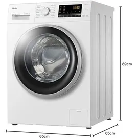 Haier HW80-BP1439N Waschmaschine (8 kg, 1400 U/min)