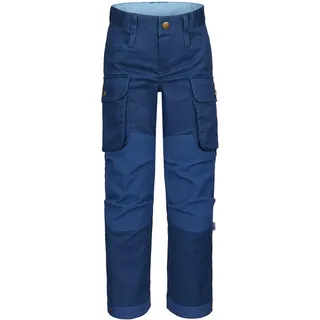 Finkid Kinder Koski Canvas Hose (Größe 104 , blau)