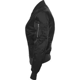URBAN CLASSICS Basic Bomberjacke Black M