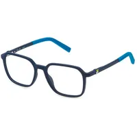 Fila Brillengestell (Model VFI705L) für Unisex, Quadratisch, gefertigt aus Stainless steel (inklusive Brillenetui)