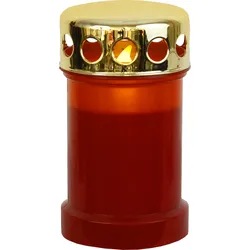 Display LED - Memorial Candle 14 cm, flackernd