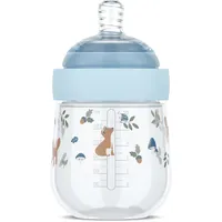 Mepal Mio Babyflasche Forest Friends 165ml - blau