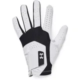 Under Armour Iso-chill Golf Glove black -white white R Short