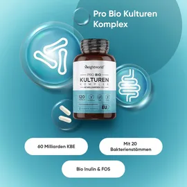 WeightWorld Pro Bio Kulturen Komplex Kapseln 120 St.