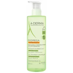 Sonnenschutzcreme für das Gesicht A-Derma Exomega Control 500 ml