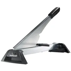 WOLFCRAFT Laminatschneider »LC 100«, schwarz/silberfarben, Stahl/Kunststoff