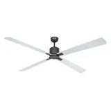 CasaFan Eco Neo III 180 cm Deckenventilator Bronze/Wenge/Silber