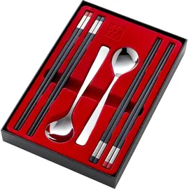 Zwilling Chopsticks Chopstick-Set, klein 5-tlg, mattiert/poliert