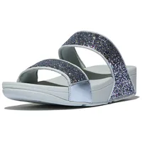 FitFlop »LULU MULTI-TONAL Glitter Slides, Sandale mit Glitter Gr.